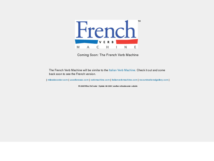 www.frenchverbmachine.com