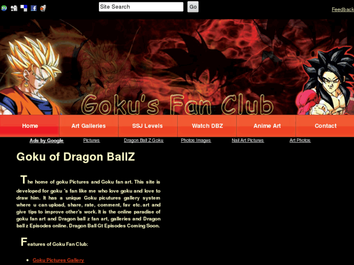 www.gokufanclub.com