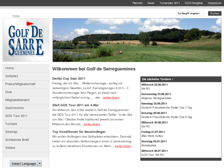 www.golfdesarreguemines.com