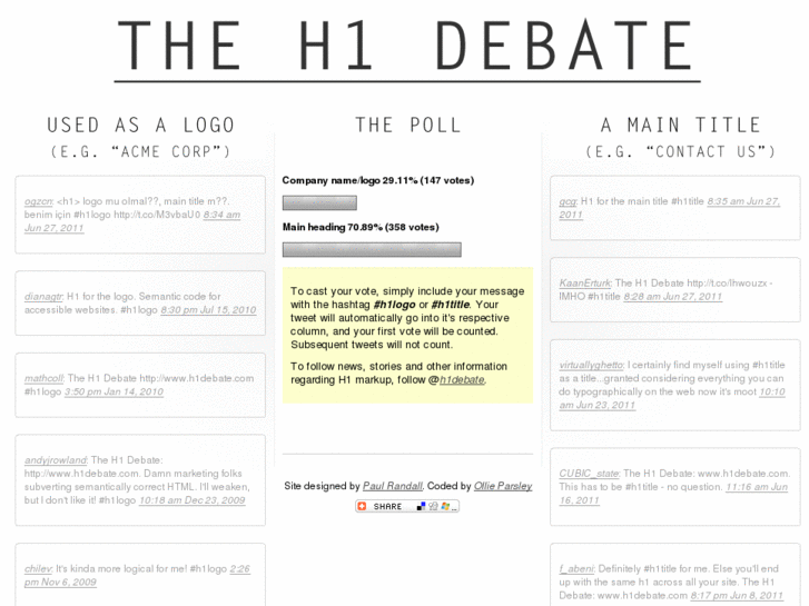 www.h1debate.com