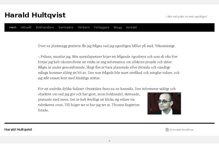 www.haraldhultqvist.com