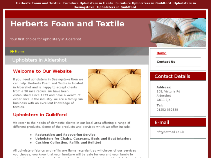 www.herbertsfoamandtextile.com