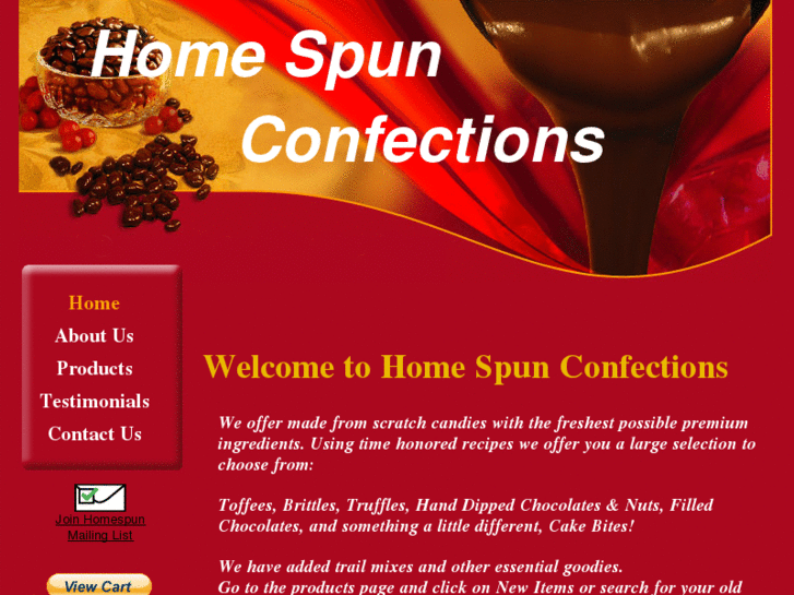 www.homespunconfections.com