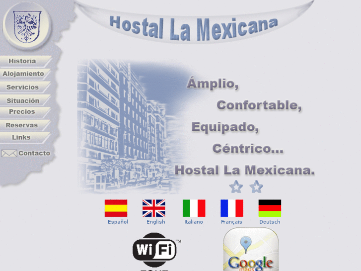 www.hostallamexicana.com