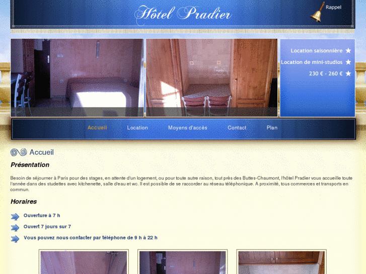 www.hotelpradier.com