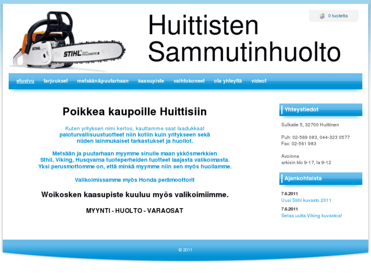 www.huittistensammutinhuolto.com