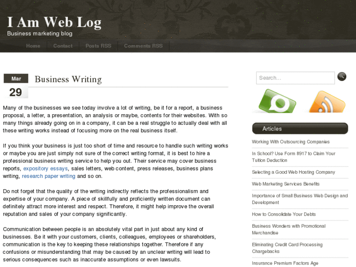 www.iamweblog.net