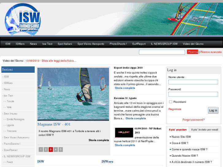 www.isw-windsurf.it