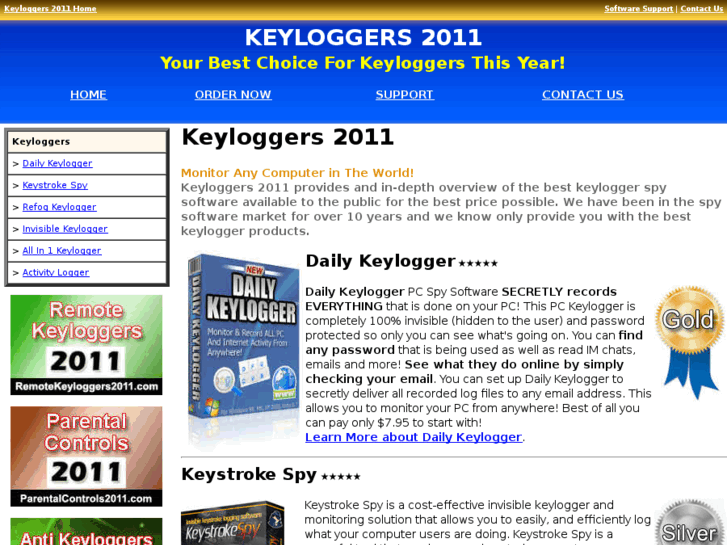 www.keyloggers2011.com