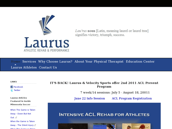 www.laurusrehab.com