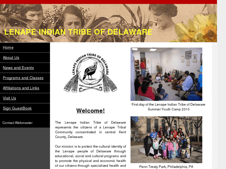 www.lenapeindiantribeofdelaware.com