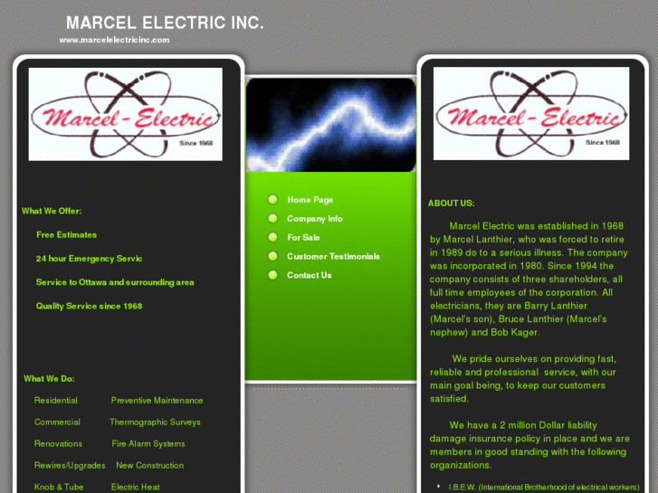 www.marcelelectricinc.com