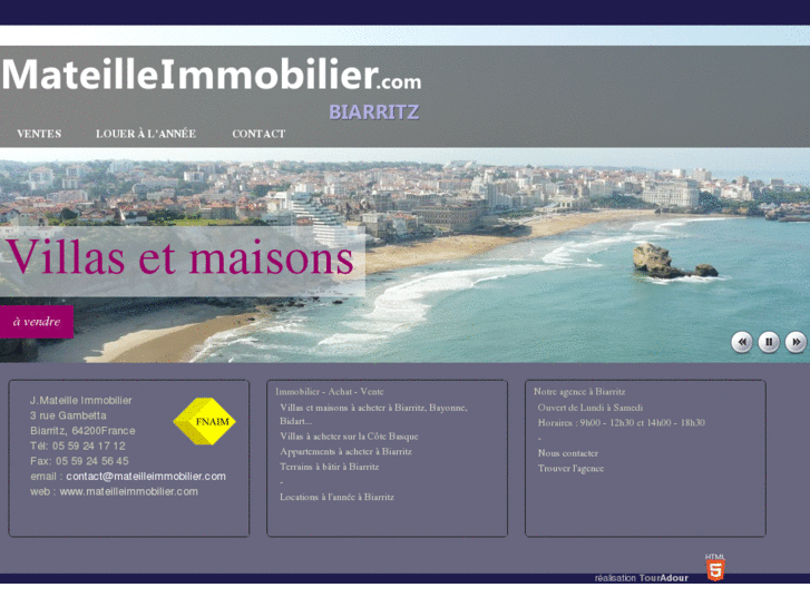 www.mateilleimmobilier.com