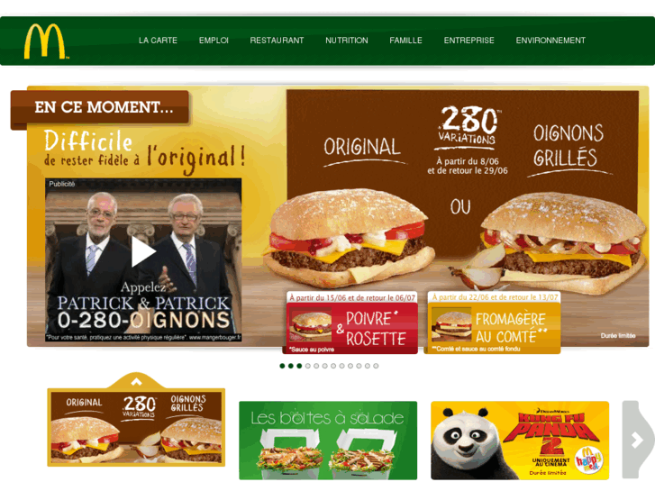 www.mcdonalds.fr