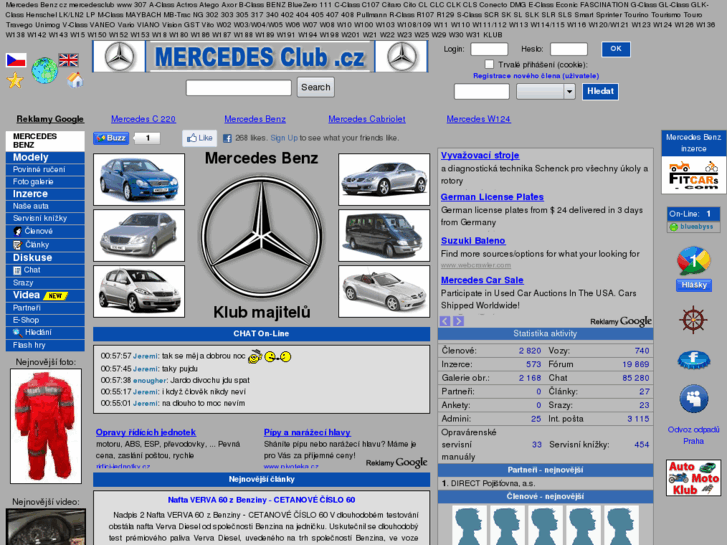 www.mercedesclub.cz