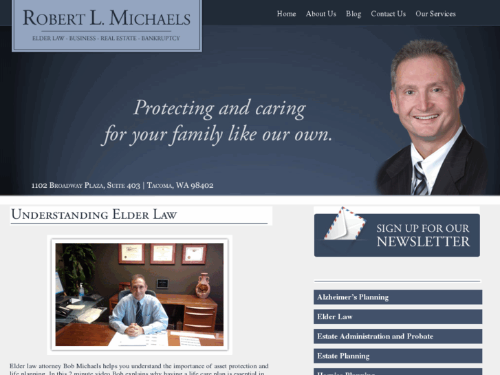 www.michaelslaw.com