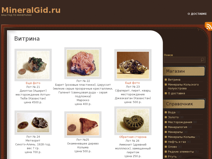 www.mineralgid.ru