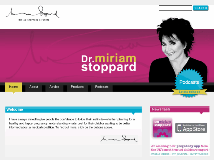 www.miriamstoppard.com