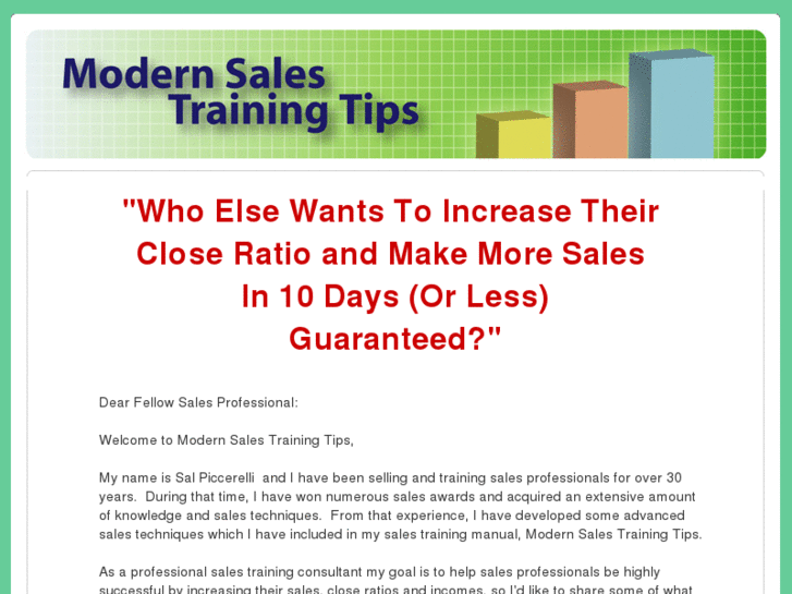 www.modernsalestrainingtips.com