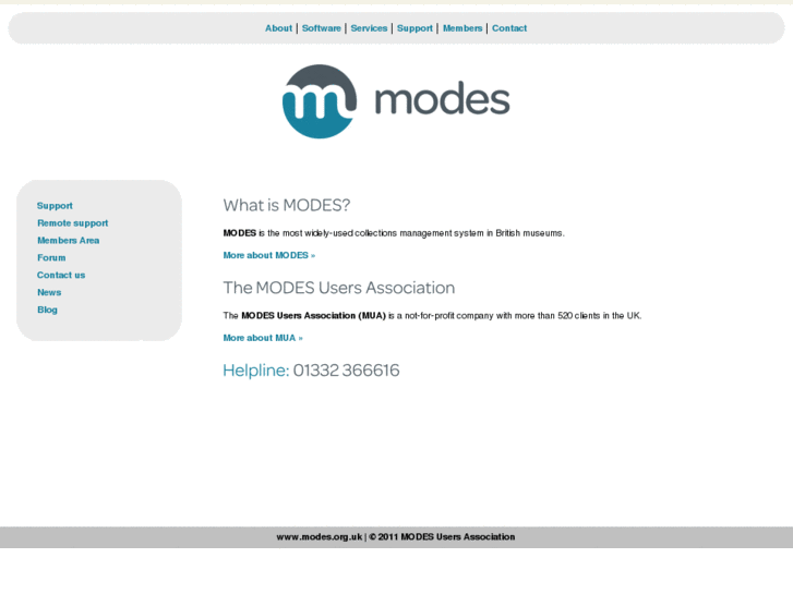 www.modes.org.uk
