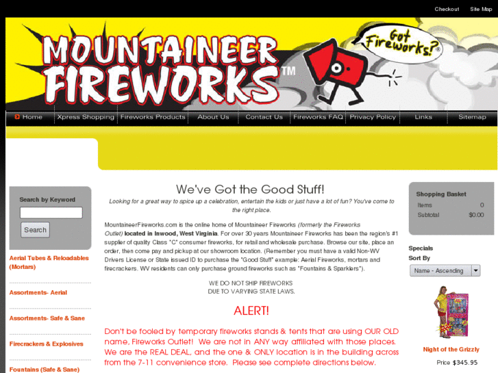 www.mountaineerfireworks.com