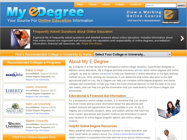 www.myedegree.com