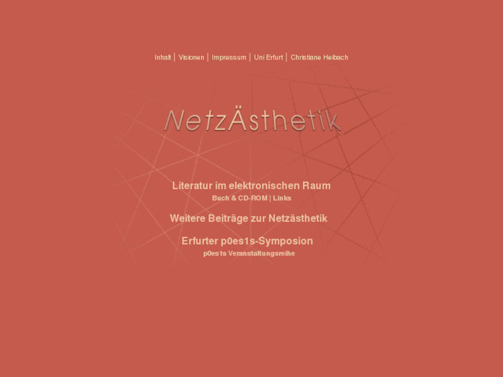 www.netzaesthetik.de