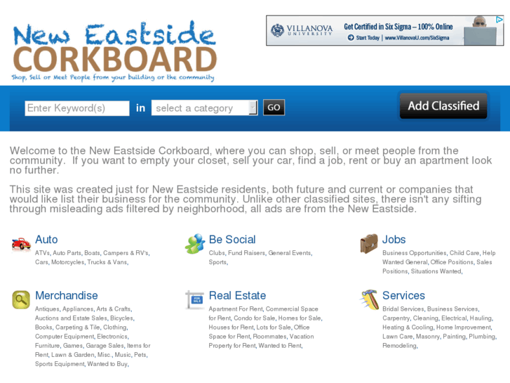 www.neweastsidecorkboard.com