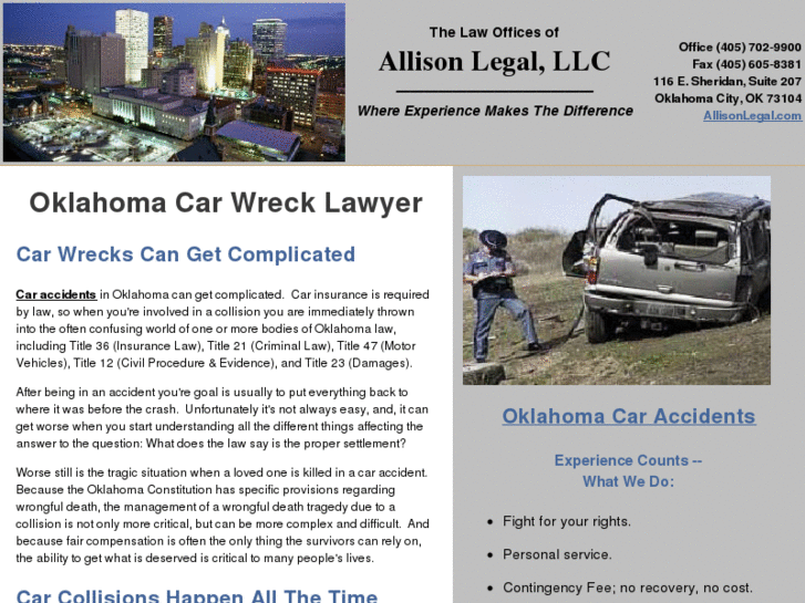 www.oklahoma-car-wreck-lawyer.com