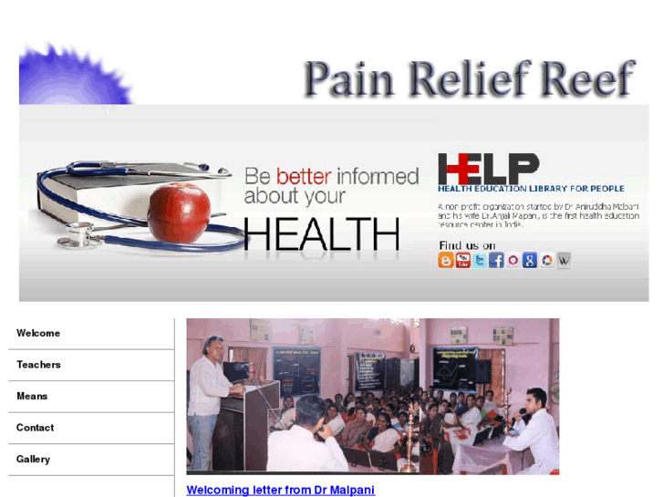 www.pain-relief-reef.com