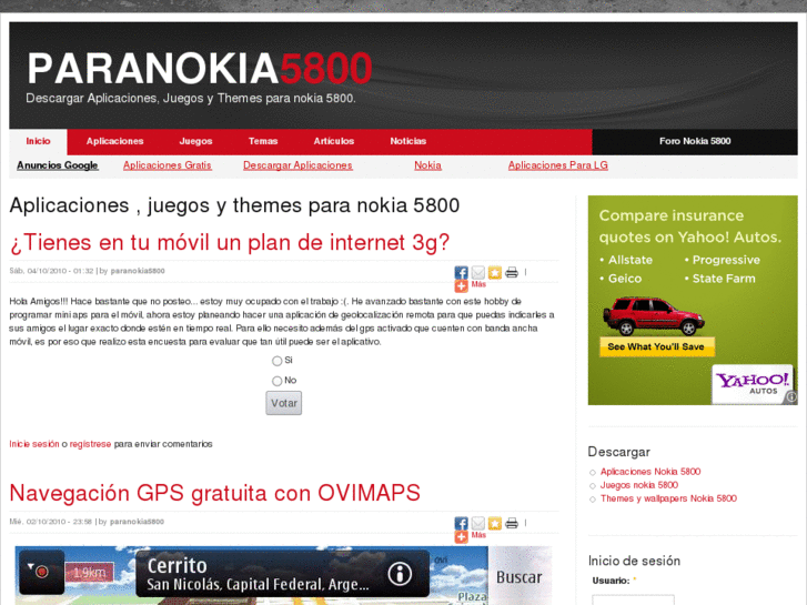 www.paranokia5800.com