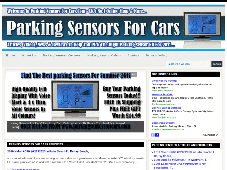 www.parkingsensorsforcars.com