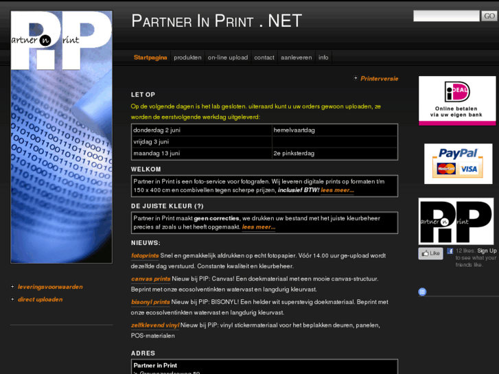 www.partnerinprint.net