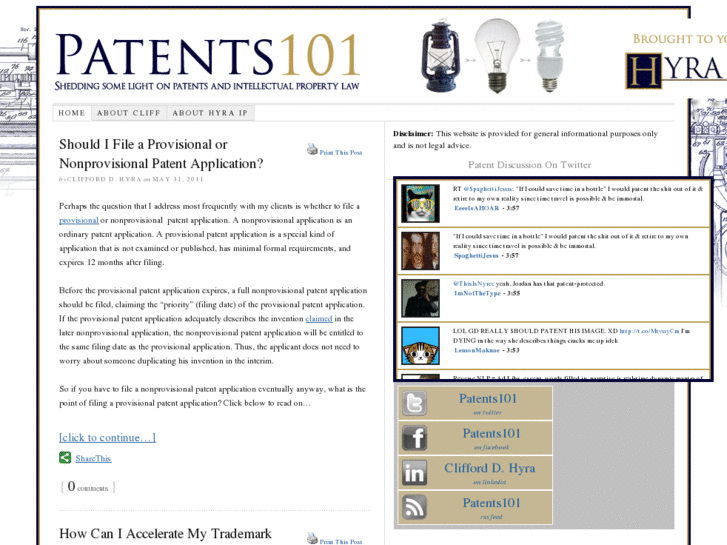 www.patents101.com