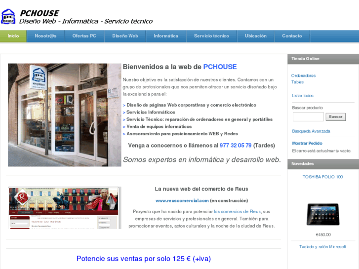 www.pchouse.es