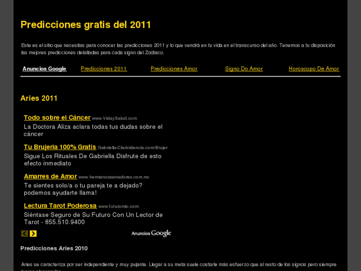 www.predicciones2010.com