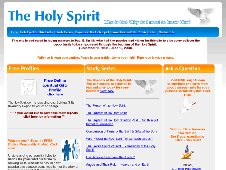 www.prophetic.org