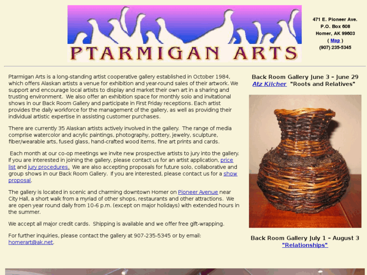 www.ptarmiganarts.biz