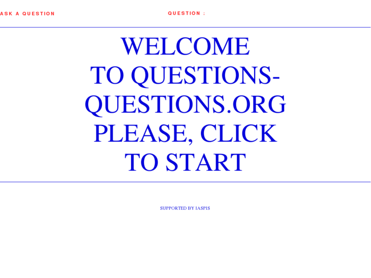www.questions-questions.org