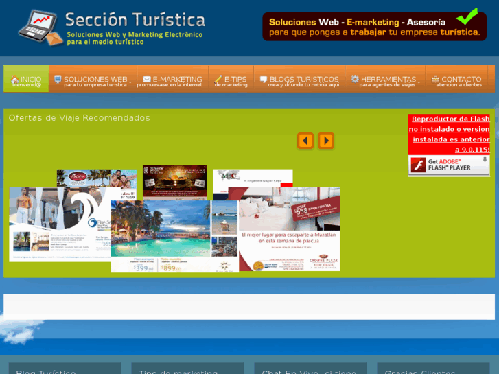 www.seccionturistica.com