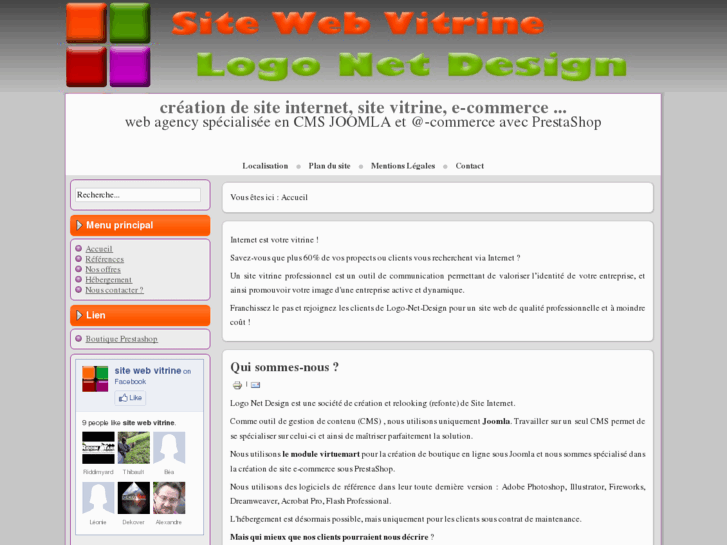 www.sitewebvitrine.com