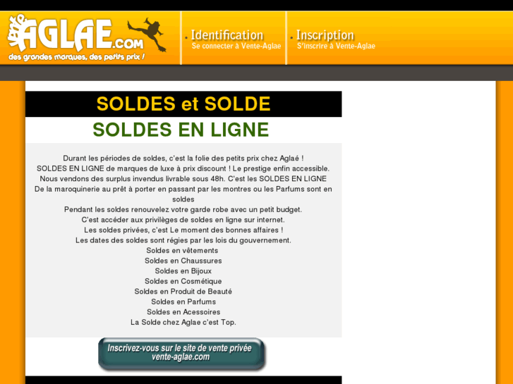 www.soldes-ligne.com