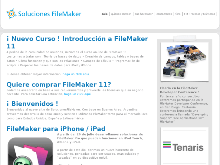 www.solucionesfilemaker.com