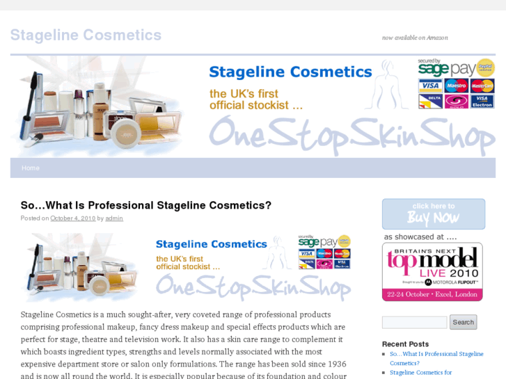 www.stagelinecosmetics.com