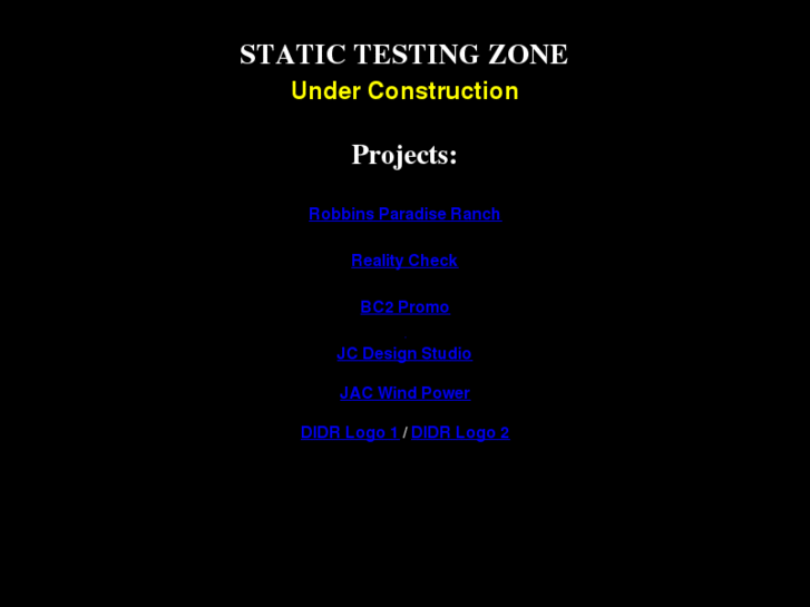www.statictestingzone.info