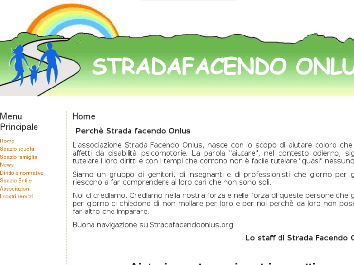 www.stradafacendoonlus.org