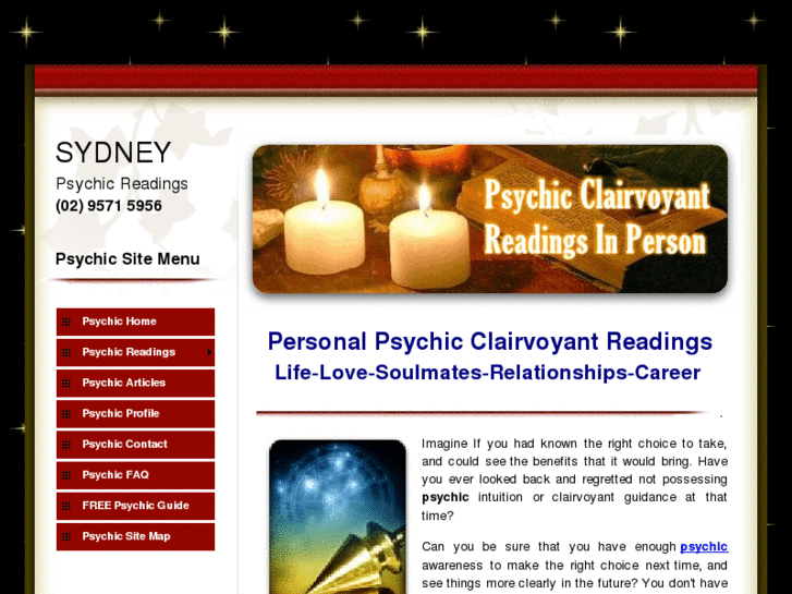 www.sydneypsychicreadings.com