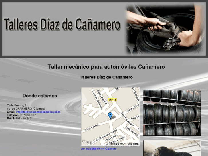 www.talleresdiazdecanamero.com