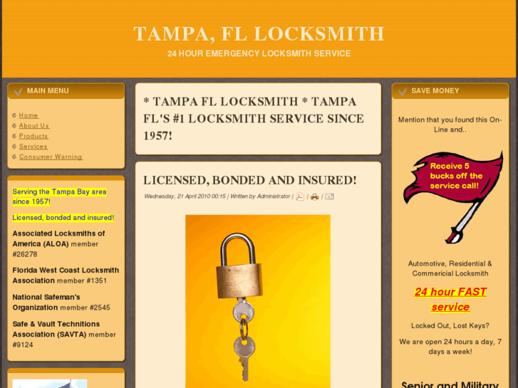 www.tampafllocksmith.com