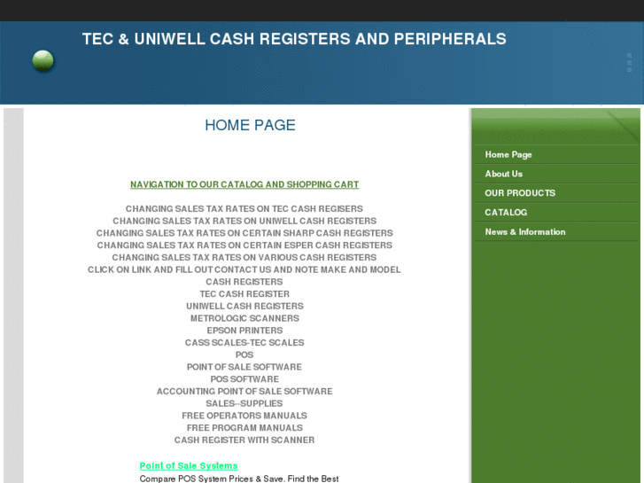 www.teccashregister.com